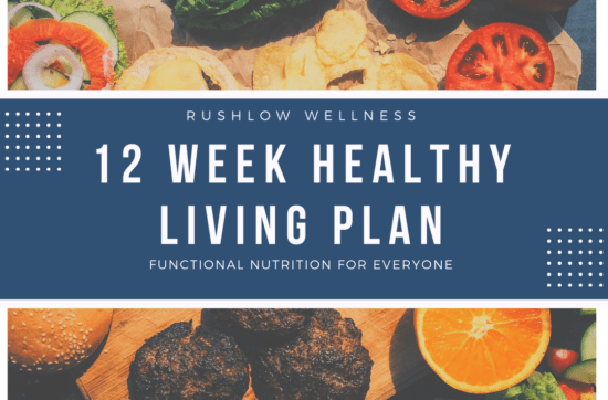 12 Week Healthy Living Plan