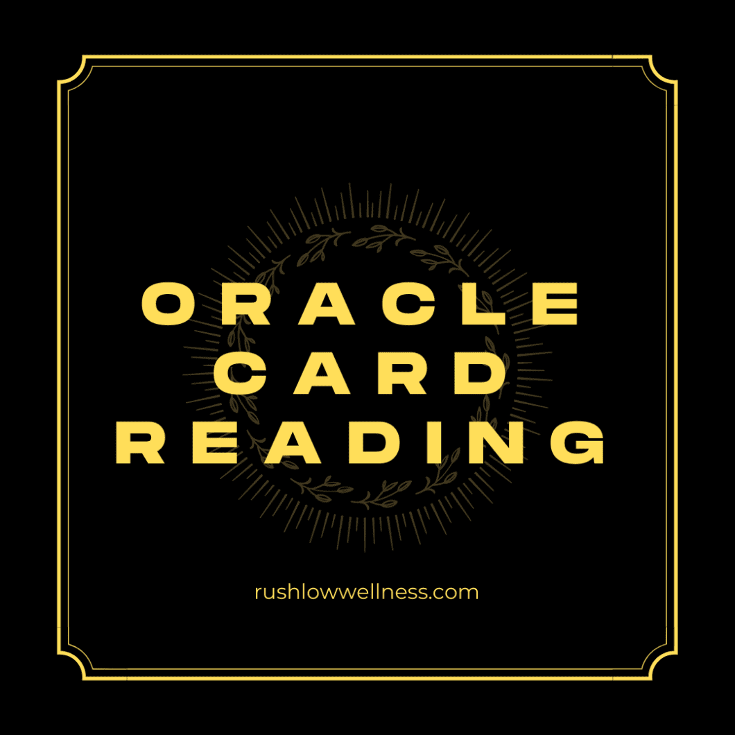 ORACLE CARD READING