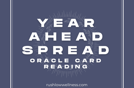 Year Ahead Spread: Oracle Card Reading