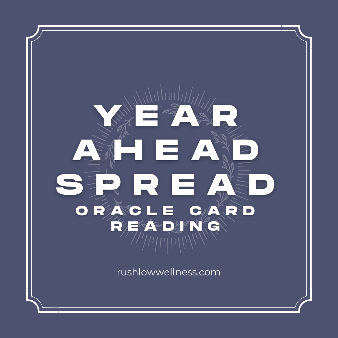 Year Ahead Spread: Oracle Card Reading