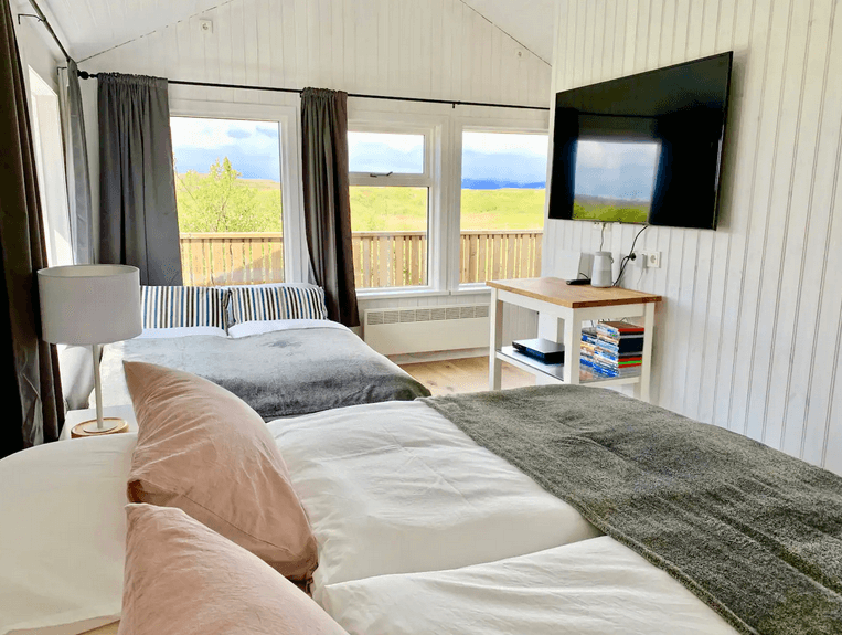Iceland Wellness Retreat Shared bedroom