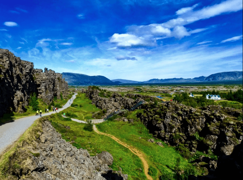 Iceland Wellness Retreat countryside