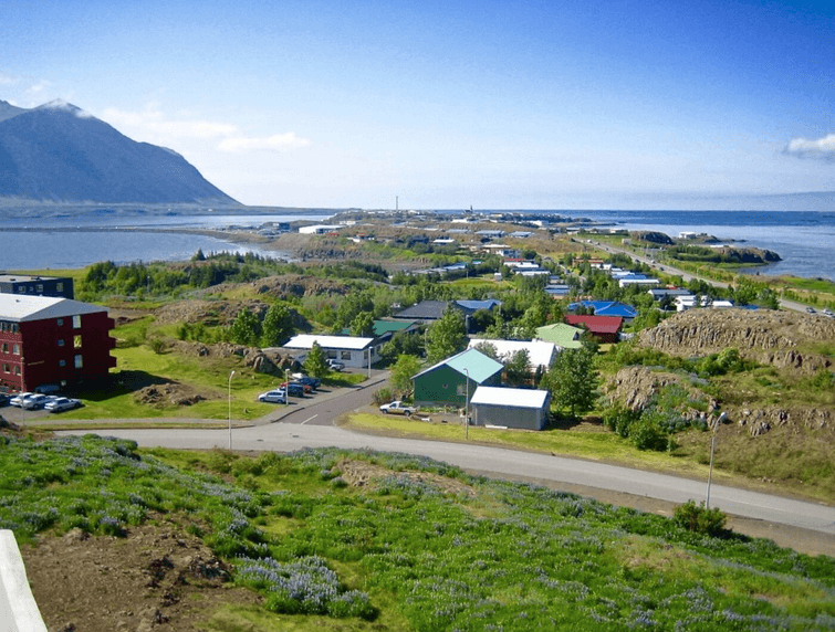 Iceland Wellness Retreat township