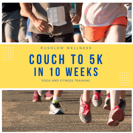 Couch to 5k Title Slide